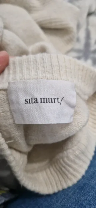 Jersey Sita Murt Beige