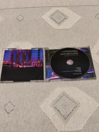 Michael Bublé Caught in the Act CD + DVD