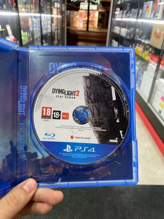 DYING LIGHT 2 STAY HUMAN PS4