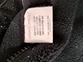 Woolrich Giubbotto Double-Face in  materiale pile