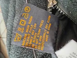 Woolrich Giubbotto Double-Face in  materiale pile