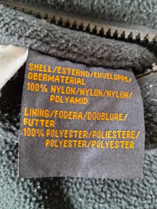 Woolrich Giubbotto Double-Face in  materiale pile