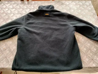 Woolrich Giubbotto Double-Face in  materiale pile