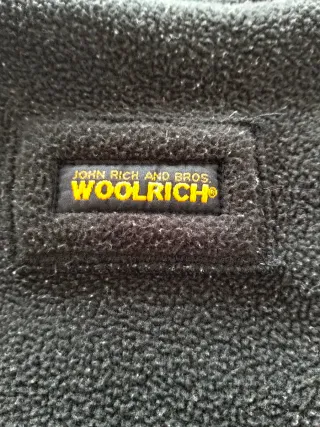 Woolrich Giubbotto Double-Face in  materiale pile