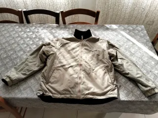 Woolrich Giubbotto Double-Face in  materiale pile