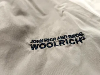 Woolrich Giubbotto Double-Face in  materiale pile
