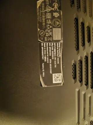 Lenovo IdeaPad 3 Gaming 15ACH6