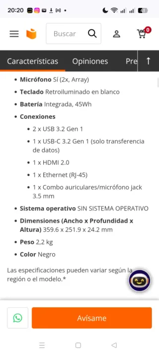 Lenovo IdeaPad 3 Gaming 15ACH6