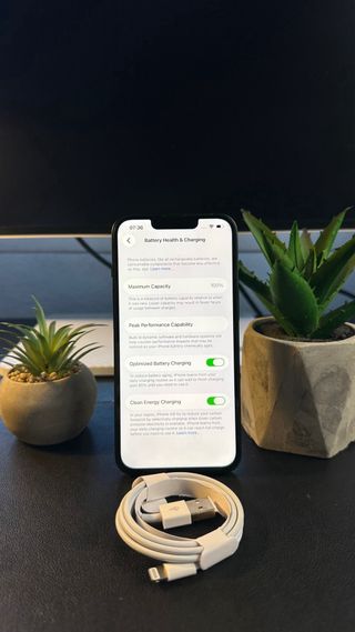 iPhone 13 128GB • 100% Batería • Impoluto • Verde