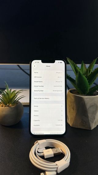 iPhone 13 128GB • 100% Batería • Impoluto • Verde