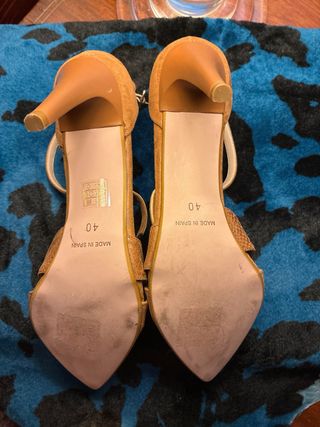 Zapatos Mercedes Ruiz Marrones Talla 39