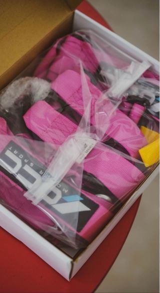 Arneses OCC 6 puntos rosas