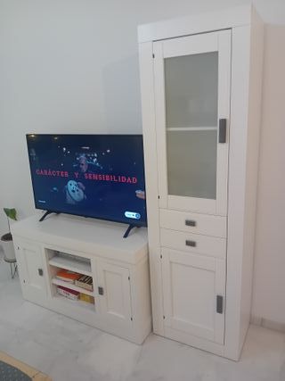 Muebles Salón Blancos Madera