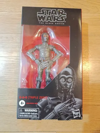 Star Wars Triple Zero Black Series Figura