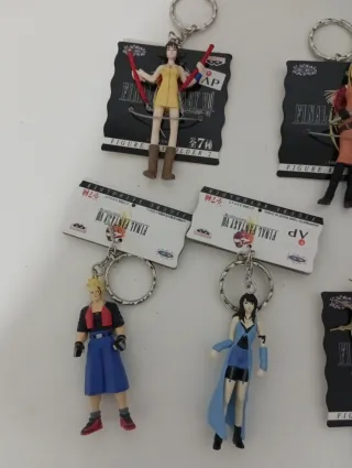 Lote 5 llaveros Final Fantasy VIII