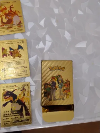 Cartas Pokémon Doradas V y VMAX , 43 unidades