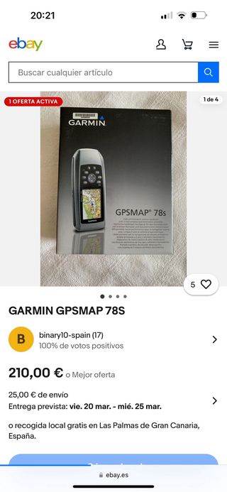 Garmin GPSMAP 78