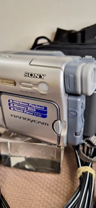 Sony Handycam DCR-TRV460E Digital 8