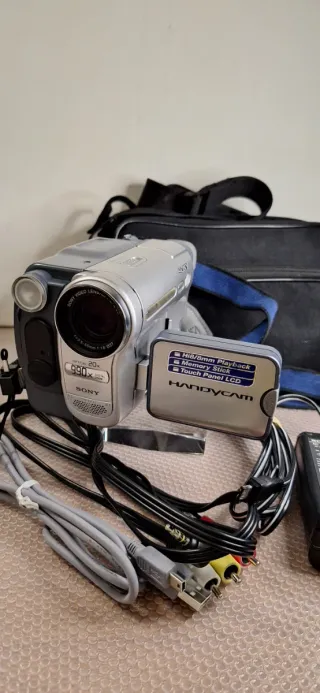 Sony Handycam DCR-TRV460E Digital 8