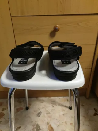 Sandalias Ancho Especial Sevillas Talla 39 Unisex