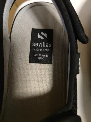 Sandalias Ancho Especial Sevillas Talla 39 Unisex