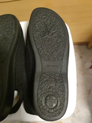 Sandalias Ancho Especial Sevillas Talla 39 Unisex