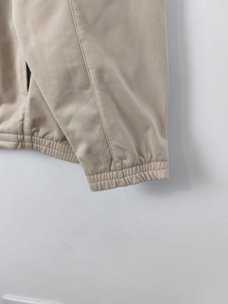 Vintage Nike Training Jacket Beige Cream - 90s/Y2K
