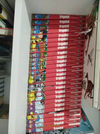 colección comics dragón ball ultimate