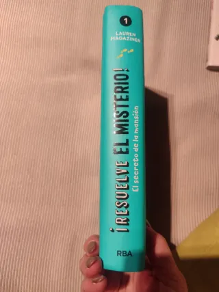 ¡Resuelve el misterio! 1 - El secreto de la man...