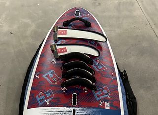 Tabla Windsurf Fanatic Ripper 112L