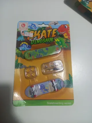 Skate Dinosaurio Fantástico 3+