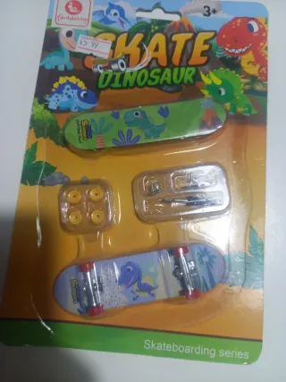 Skate Dinosaurio Fantástico 3+