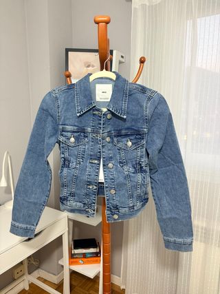Cazadora vaquera Mango MNG
