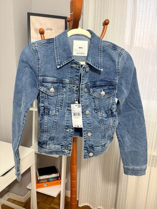 Cazadora vaquera Mango MNG