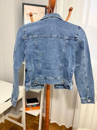 Cazadora vaquera Mango MNG