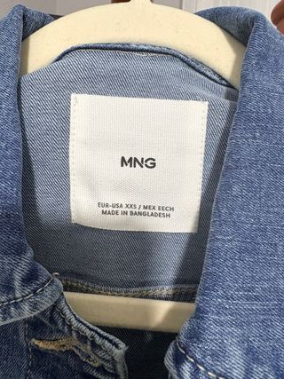 Cazadora vaquera Mango MNG
