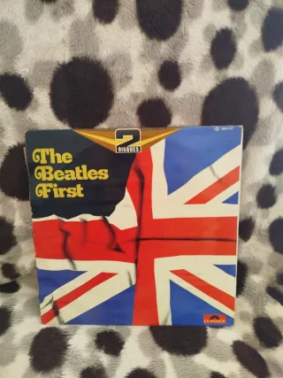 2 Vinilos The Beatles First