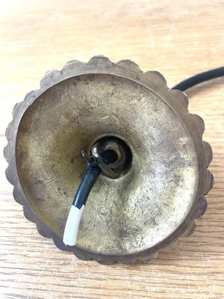 Lámpara de techo Modernista globo cristal opalina