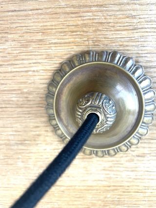 Lámpara de techo Modernista globo cristal opalina