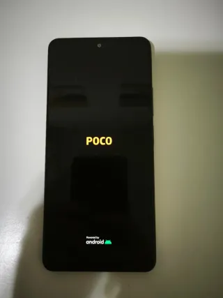 Poco F3 Night Black