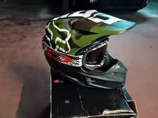 Casco Fox MX talla M