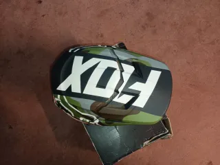 Casco Fox MX talla M