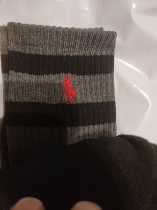 Calcetines Deportivos Ralph Lauren 3 Pares