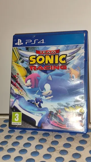 Team Sonic Racing PS4
