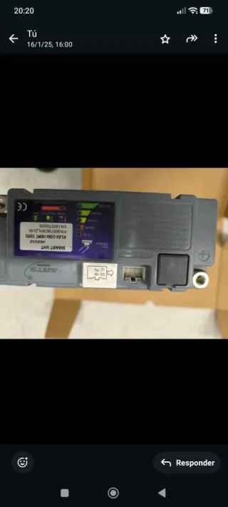 ARTS Energy Módulo Inteligente Ni-MH 38V