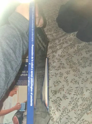 Libro de psicología para auxiliar de enfermería