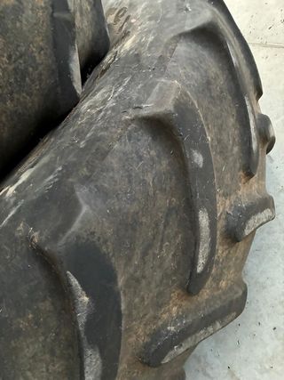 Ruedas de tractor