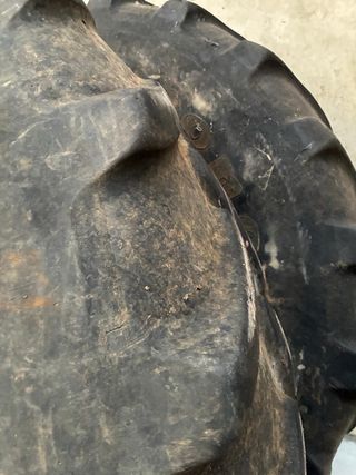 Ruedas de tractor