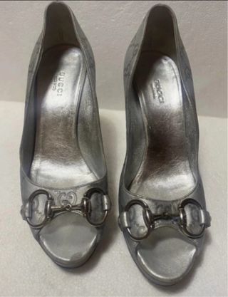 Décolleté Gucci Argento