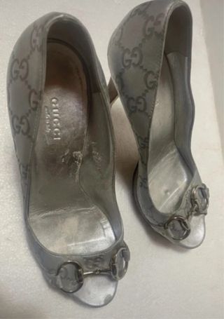 Décolleté Gucci Argento